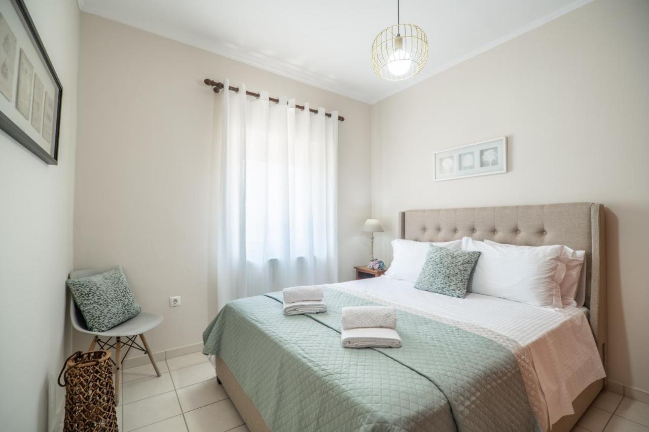 Ammoutsiani Cozy Apartment Close To The Beach 干尼亞 外观 照片