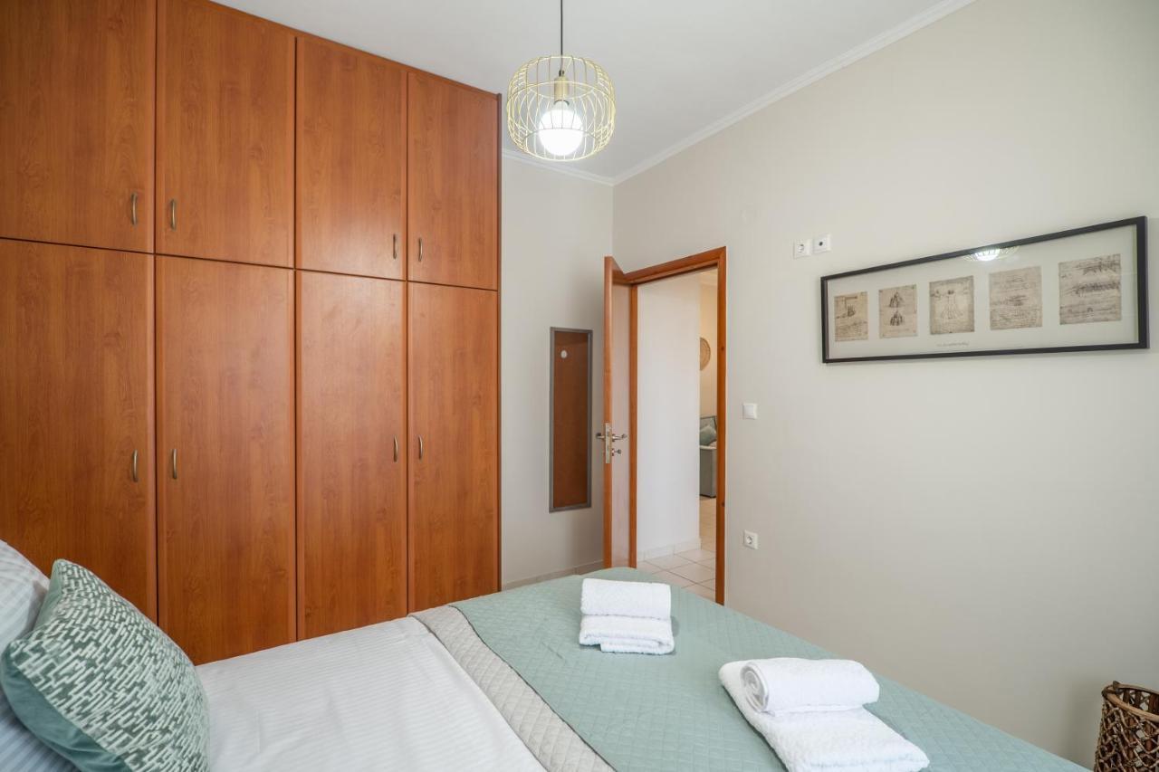 Ammoutsiani Cozy Apartment Close To The Beach 干尼亞 外观 照片