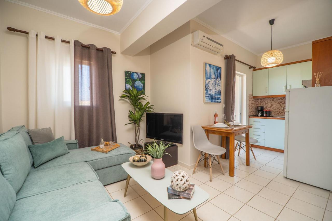 Ammoutsiani Cozy Apartment Close To The Beach 干尼亞 外观 照片