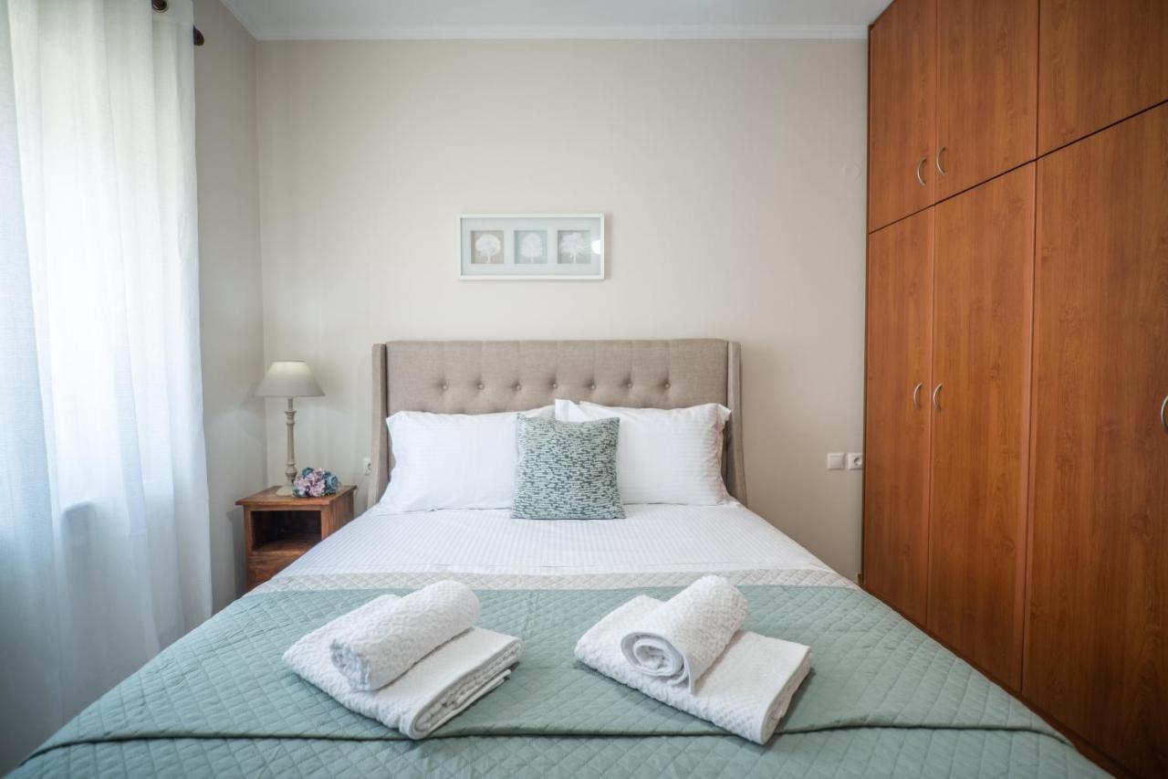 Ammoutsiani Cozy Apartment Close To The Beach 干尼亞 外观 照片