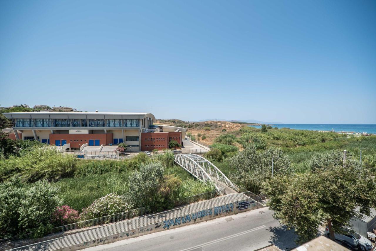 Ammoutsiani Cozy Apartment Close To The Beach 干尼亞 外观 照片