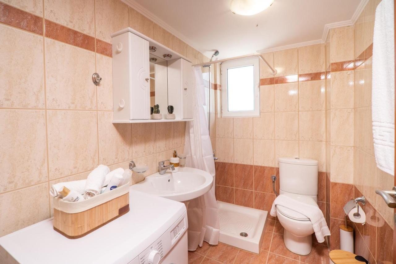 Ammoutsiani Cozy Apartment Close To The Beach 干尼亞 外观 照片