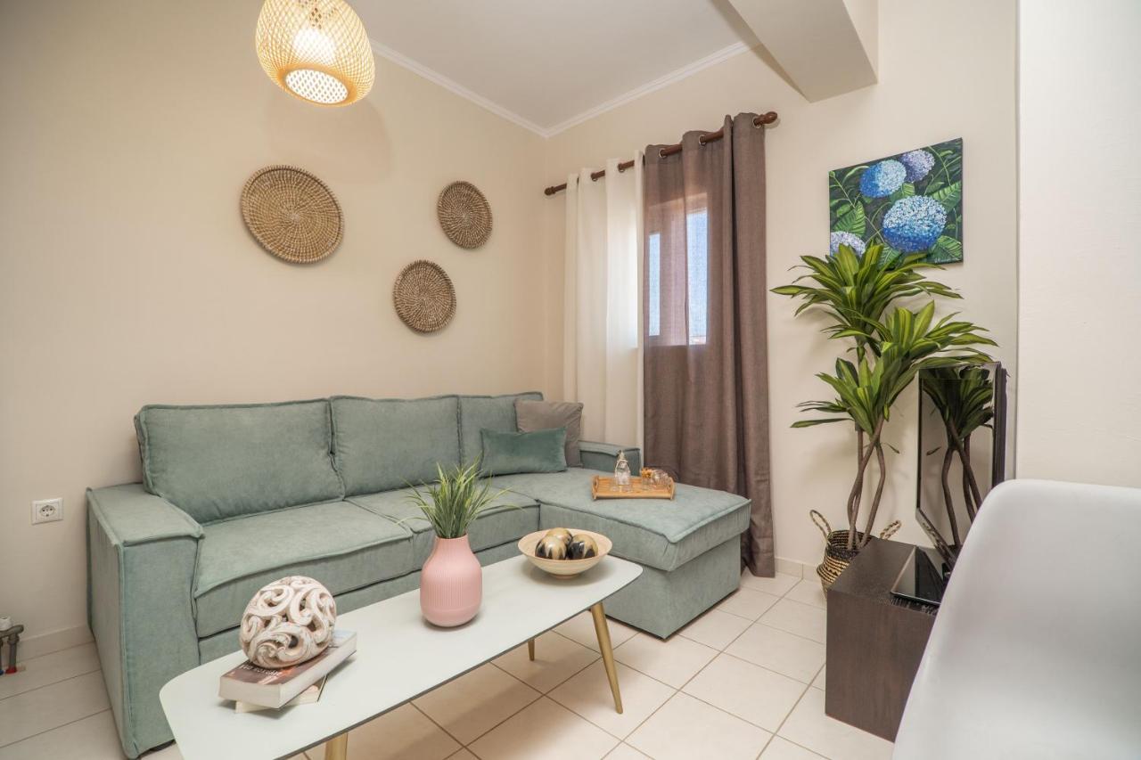 Ammoutsiani Cozy Apartment Close To The Beach 干尼亞 外观 照片