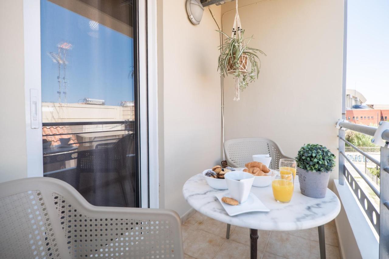 Ammoutsiani Cozy Apartment Close To The Beach 干尼亞 外观 照片