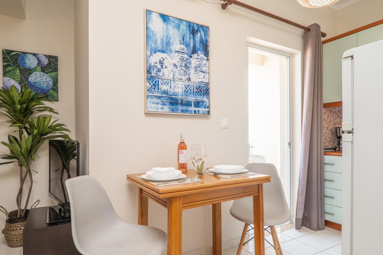 Ammoutsiani Cozy Apartment Close To The Beach 干尼亞 外观 照片