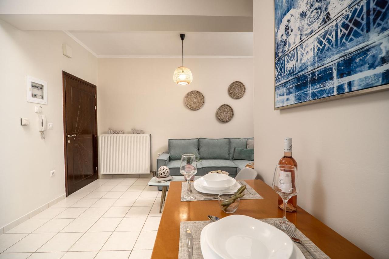 Ammoutsiani Cozy Apartment Close To The Beach 干尼亞 外观 照片