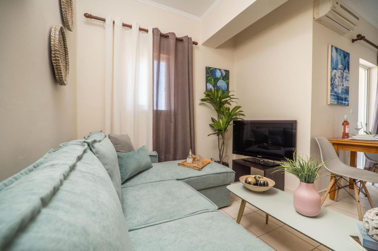Ammoutsiani Cozy Apartment Close To The Beach 干尼亞 外观 照片