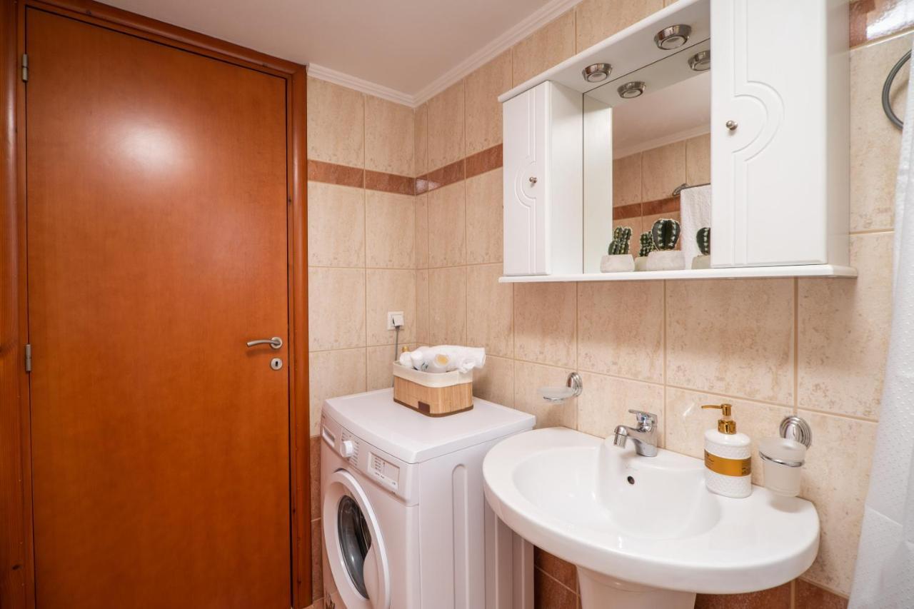 Ammoutsiani Cozy Apartment Close To The Beach 干尼亞 外观 照片