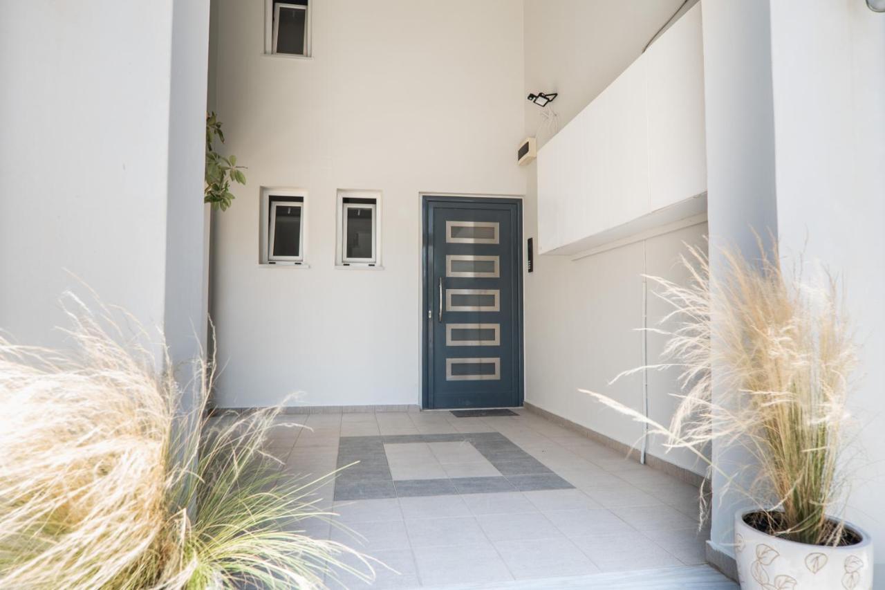 Ammoutsiani Cozy Apartment Close To The Beach 干尼亞 外观 照片