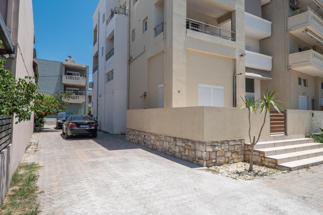 Ammoutsiani Cozy Apartment Close To The Beach 干尼亞 外观 照片