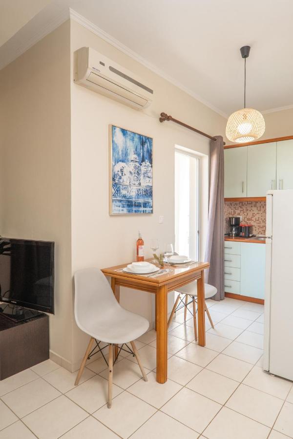 Ammoutsiani Cozy Apartment Close To The Beach 干尼亞 外观 照片