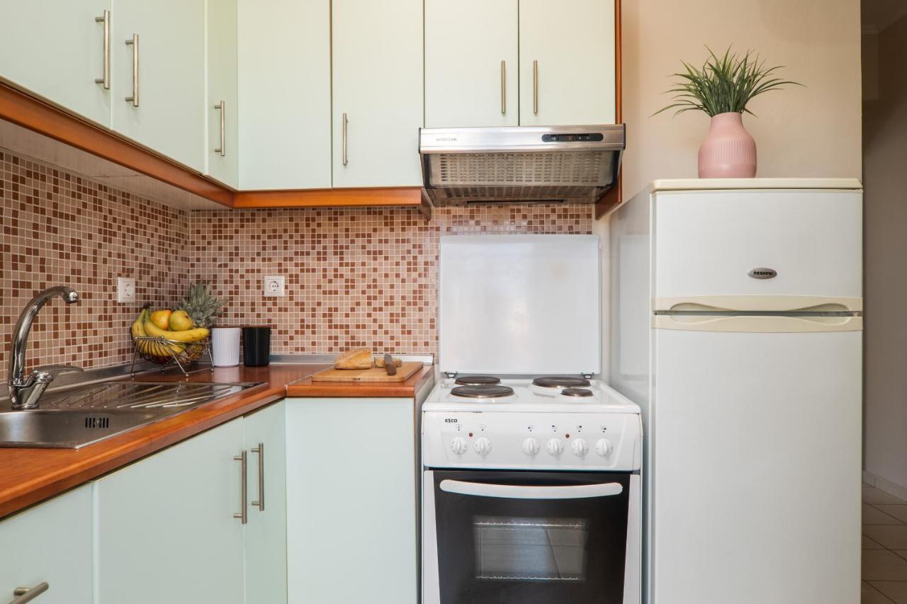 Ammoutsiani Cozy Apartment Close To The Beach 干尼亞 外观 照片