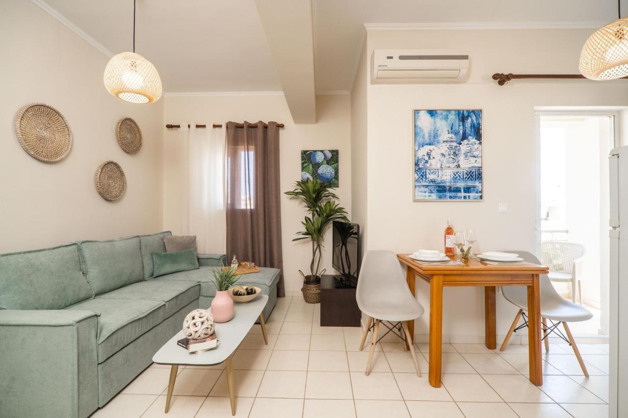 Ammoutsiani Cozy Apartment Close To The Beach 干尼亞 外观 照片