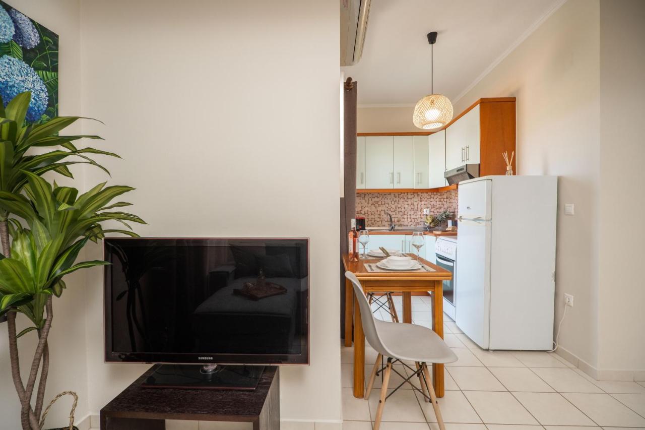 Ammoutsiani Cozy Apartment Close To The Beach 干尼亞 外观 照片